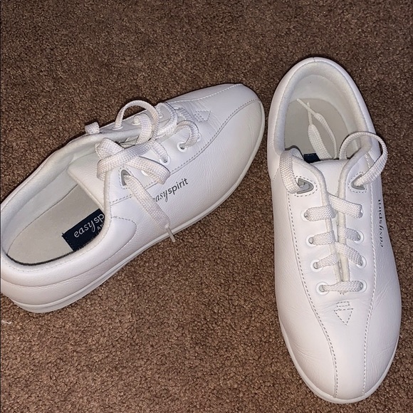 Easy spirit anti gravity white leather - Picture 1 of 7